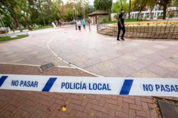 Se cierran los parques y zonas verdes en Guadalajara ante el aviso naranja por lluvias y tormentas