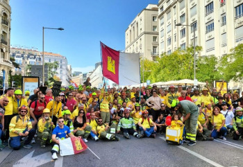 El Sindicato SIBF demanda a GEACAM "por fraude en la negociación del nuevo convenio de Bomberos Forestales"