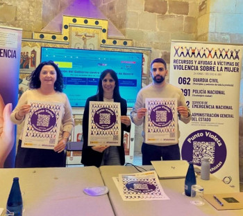 Los paradores de la provincia se incorporan a la red de Puntos Violeta contra la violencia machista