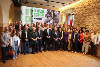 La II Vuelta Ciclista a Castilla-La Mancha Leader recorrerá más de 1.000 kilómetros y 102 municipios del 7 al 13 de agosto