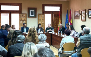 La Junta presenta en Jadraque el nuevo SEPAP itinerante con 70 plazas para 11 municipios