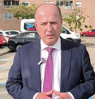 Alberto Rojo asegura que cuando vuelva al Gobierno acabará "con esta ampliación de la zona azul"