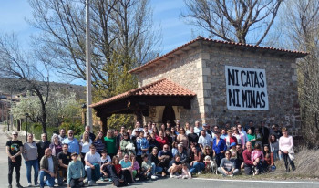 Cuando lo pequeño se organiza: La Sierra Norte planta cara a las prospecciones de oro de una multinacional