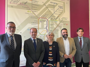 El Mitma llevará a cabo mejoras para disminuir las incidencias en la línea C-2 entre Guadalajara y Madrid