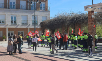 Huelga en la limpieza viaria de Cabanillas en plenas fiestas tras fracasar las negociaciones con Grupo Raga