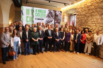 Sigüenza será el punto de partida de la II Vuelta Ciclista a Castilla-La Mancha Leader
