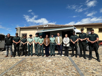 La Guardia Civil pone en marcha la OMAC, un cuartel sobre ruedas para el medio rural