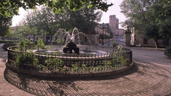 García-Page inaugura hoy la rehabilitación del Parque de la Alameda de Sigüenza 