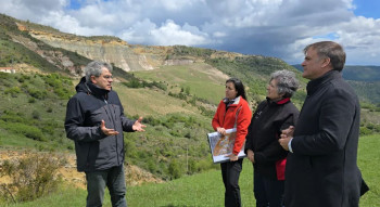 El Gobierno regional destina cerca de 700.000 euros a restaurar antiguas zonas mineras en Guadalajara