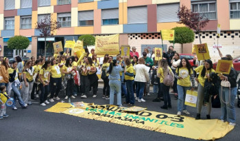 “No guardamos, educamos”: Las escuelas infantiles exigen dignidad laboral y educativa