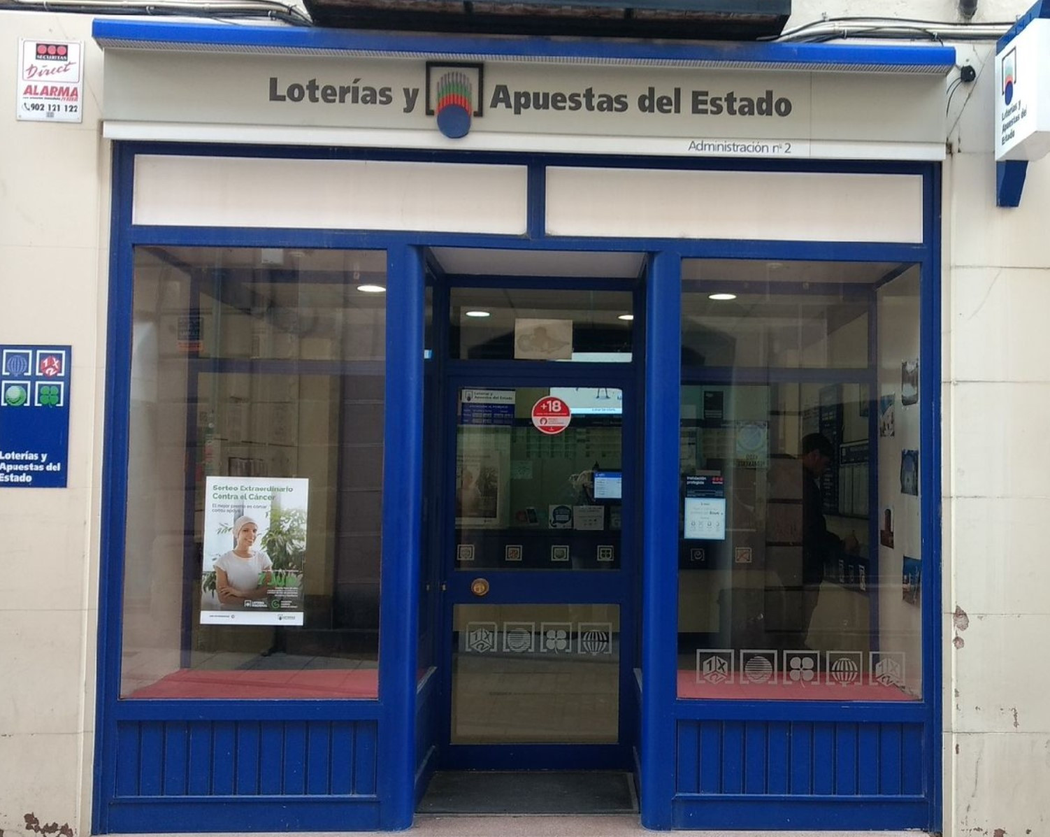 Imagen: Delegación Comercial de Loterías y Apuestas del Estado