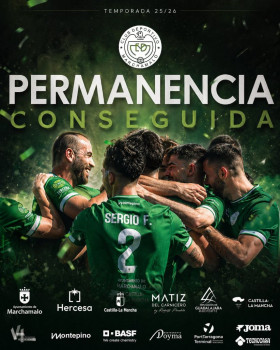El CD Marchamalo logra la permanencia en la última jornada