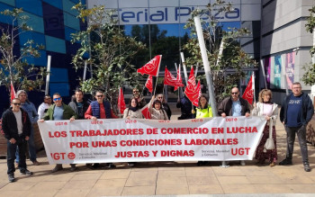 Movilizaciones en Guadalajara contra el nuevo Convenio de Grandes Marcas del Comercio, Textil y Calzado