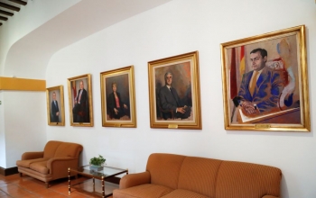 Las Cortes regionales celebran su 40 aniversario con un acto que homenajea a sus presidencias