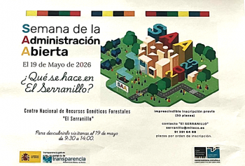 El Centro Nacional de Recursos Genéticos Forestales “El Serranillo” mostrará sus tripas en la Semana de la Administración Abierta