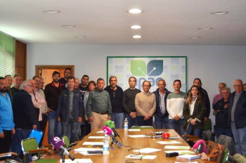 Piden el cese del delegado de Agricultura por el proyecto de una planta fotovoltaica en Fuentelencina, donde es alcalde