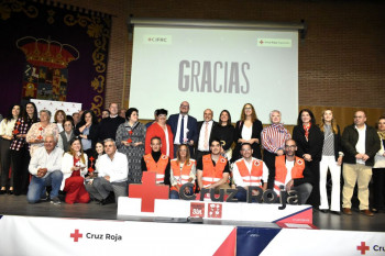 Cruz Roja Guadalajara reconoce el compromiso de voluntarios y entidades en su Día Mundial