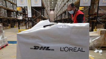 Alerta en Quer por un simulacro en DHL L’Oréal