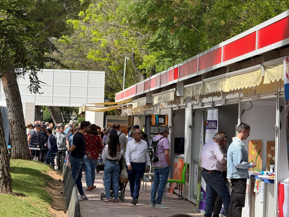 La Feria de las Asociaciones fue visitada por más de 8.000 personas en su edición de 2025//Imagen: Ayuntamiento de Guadalajara.