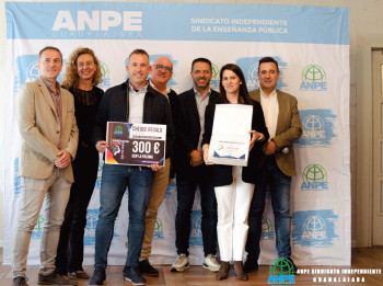 Anpe Guadalajara hace entrega de los premios de innovación educativa y del reconocimiento 'Periodismo Educativo 2026'
