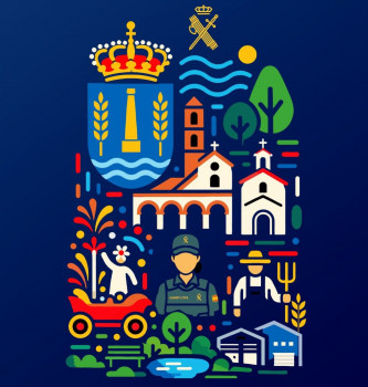 La Guardia Civil de Guadalajara celebra el 182.º aniversario de su fundación en Azuqueca de Henares