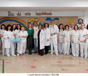 El Hospital de Guadalajara celebra el Día del Niño Hospitalizado