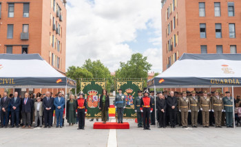 La subdelegada del Gobierno destaca el honor y el respeto como los valores de la Guardia Civil en su 182 aniversario