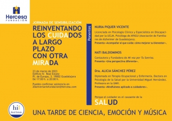 La Fundación Hercesa organiza la jornada de sensibilización "Reinventando los cuidados..."