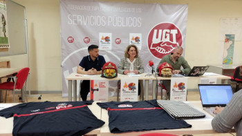 UGT CLM reclama una Ley Básica de Bomberos y Bomberas que garantice una mayor coordinación, igualdad y eficacia
