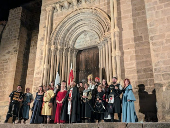 Molina de Aragón vuelve al Medievo con el Cid como gran protagonista de la Feria de la Convivencia