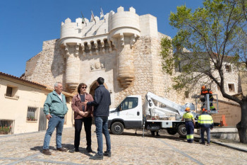 La Diputación presta el servicio de poda a 141 municipios y retira 900 toneladas de restos vegetales