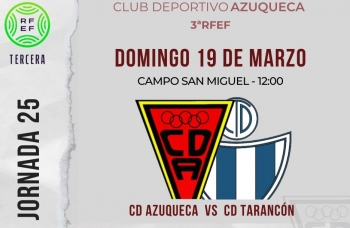 El CD Azuqueca buscará su segundo triunfo consecutivo en un partido vital