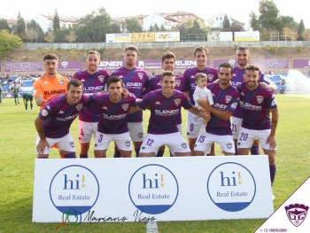 El CD Guadalajara se queda sin premio ante el CP Cacereño (0-1)