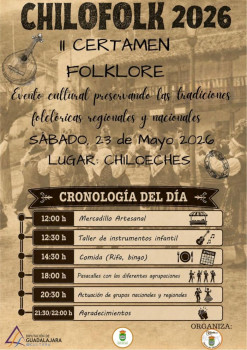 Chiloeches palpitará al ritmo de la música tradicional en el II Chilofolk
