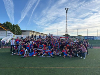 Sigüenza sueña con volver a Preferente con una generación de futbolistas formada en casa