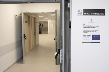 Concluye el traslado de Medicina Preventiva a la ampliación del Hospital, que además incorpora una nueva Central de Esterilización