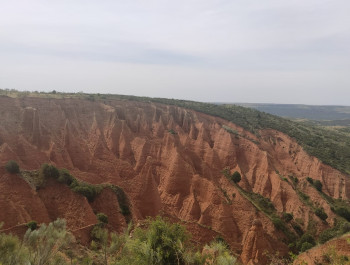 Rescatado un senderista tras sufrir un desvanecimiento en la ruta de las Cárcavas