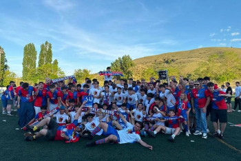 El Club Deportivo Sigüenza culmina su gran temporada con el ascenso a Preferente