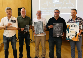 Guadalajara celebra este fin de semana la primera Feria de Fotografía y el festival de artes escénicas Callejea