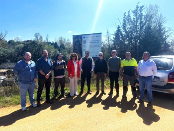 Las obras de la depuradora de Villanueva de la Torre avanzan tras incorporar mejoras en el proyecto