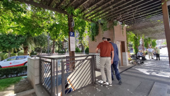 LOS VECINOS DENUNCIAN: Los malditos respiraderos del Parking de Santo Domingo