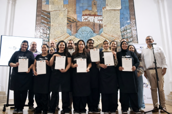 El curso de hostelería de la Diputación mejora las expectativas laborales de diez alumnos en Molina de Aragón