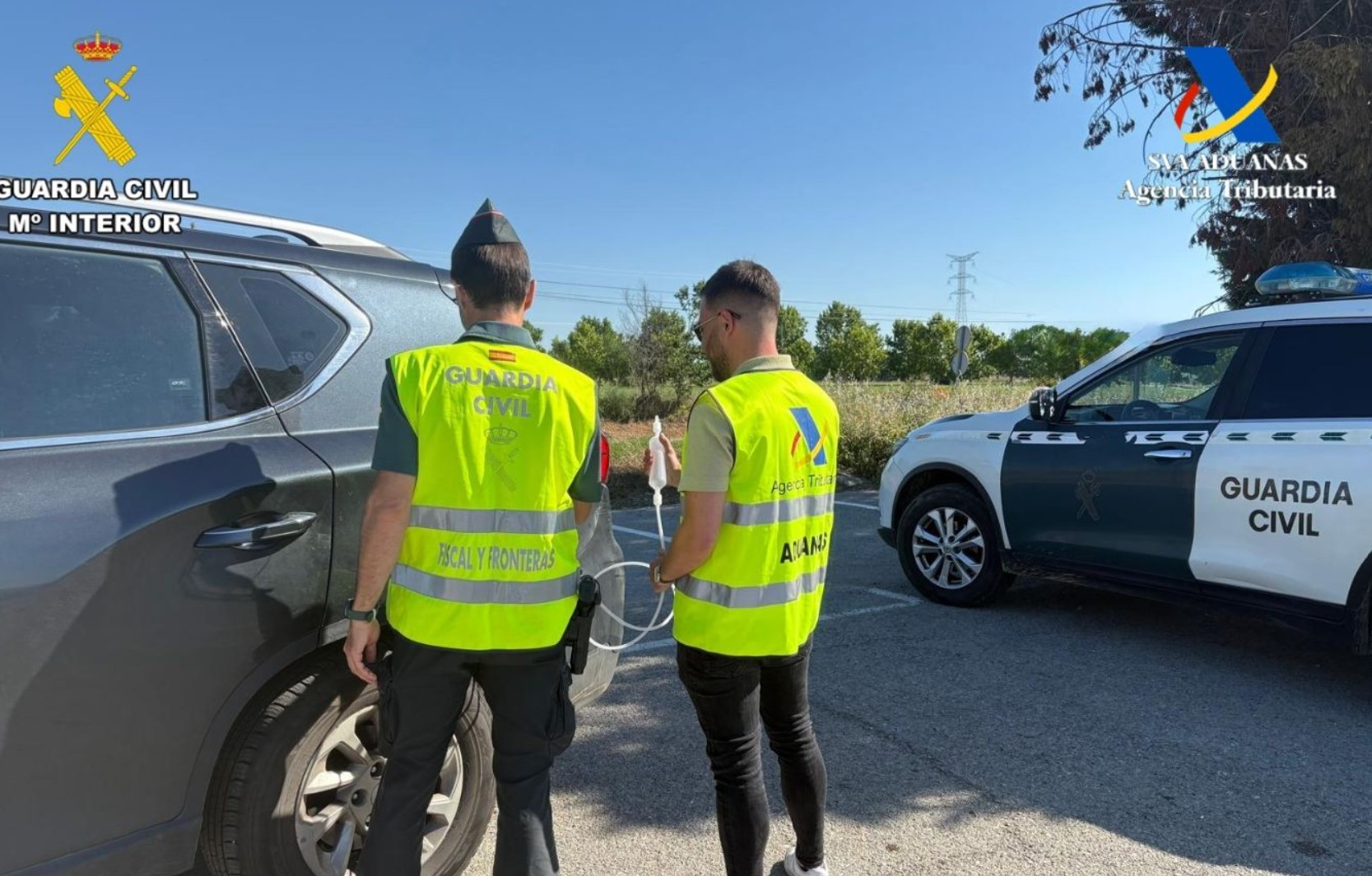 Imagen: Guardia Civil de Guadalajara 