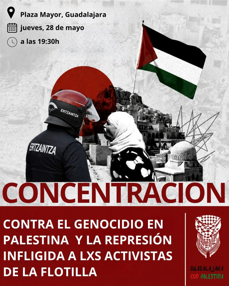 Fuente: Guadalajara con Palestina