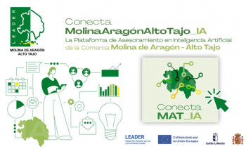 EL GDR ADR Molina de Aragón-Alto Tajo impulsa una plataforma gratuita de asesoramiento en IA para la comarca