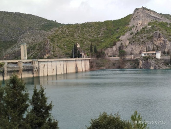 Los embalses de la cabecera del Tajo pierden esta semana 13 hm3