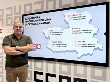 CCOO convoca movilizaciones el 2 de junio por el bloqueo de los convenios colectivos en Castilla-La Mancha