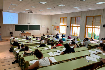 Más de 1.500 estudiantes realizarán la PAU en Guadalajara del 1 al 4 de junio