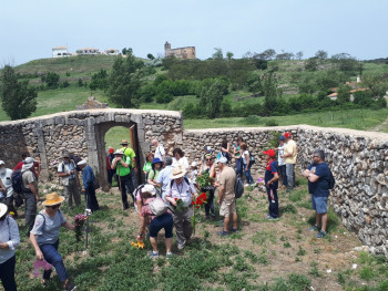 La XIX Marcha de las Flores volverá a reivindicar la memoria de Villaescusa de Palositos y sus caminos públicos 