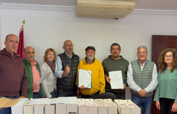 El Gobierno regional financia los trabajos de la concentración parcelaria de Huertahernando